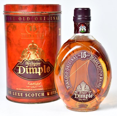 Lot 245 - A bottle of Dimple Fine Original De LuxeScotch...