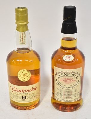 Lot 287 - A bottle of Glenfoyle Highland single malt...
