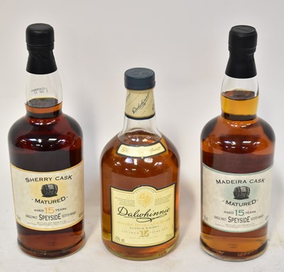 Lot 281 - A bottle of Dalwhinnie single Highland malt...