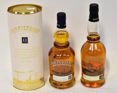 Lot 249 - A boxed bottle of Old Pulteney single malt...