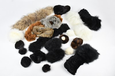 Lot 220 - A large quantity of mink and other fur...