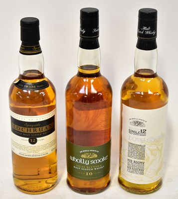 Lot 284 - Three bottles of Scotch whisky, comprising...