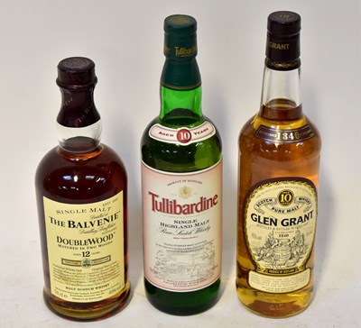 Lot 285 - A bottle of The Balvenie DoubleWood single...