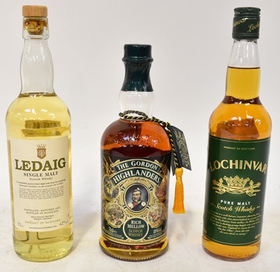 Lot 273 - Three bottles of Scotch whisky, comprising...