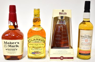 Lot 252 - Two bottles of Scotch whisky, comprising a...