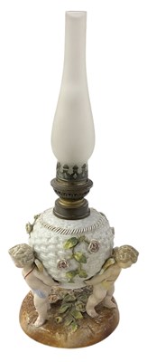 Lot 169 - An early 20th century Continental figural...