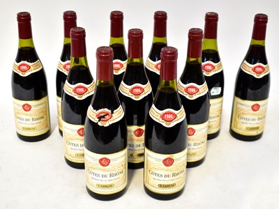 Lot 230 - E. GUIGAL; eleven bottles of Côtes-du-Rhône,...