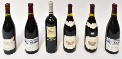 Lot 225 - Six bottles of red wine, comprising Jade...