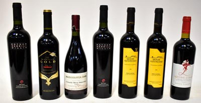 Lot 226 - Seven bottles of red wine, comprising two...