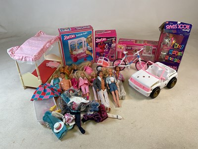 Lot 175 - BARBIE; a doll collection, to include boxed...