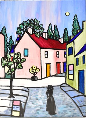 Lot 839 - JAMES COSGROVE (Scottish b.1939-); oil on...