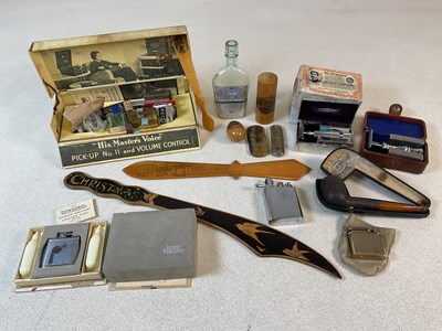 Lot 36 - A group of interesting collectors' items...