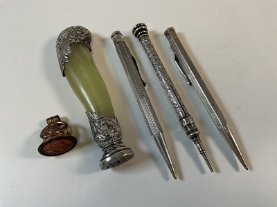 Lot 598 - SAMPSON MORDAN & CO; a late Victorian...