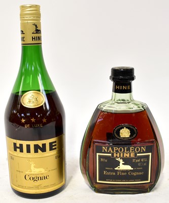 Lot 327 - A bottle of Hine Napoleon Extra Fine cognac,...