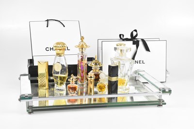 Lot 121 - CHANEL; an empty No. 5 handbag atomiser for...