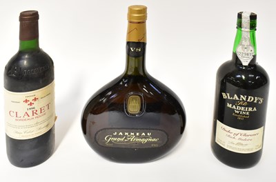 Lot 236 - A bottle of Janneau Grand Armagnac, 100cl, 40%...