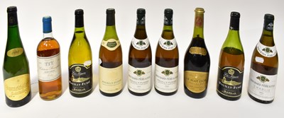 Lot 238 - Seventeen bottles of mixed white wines, to...