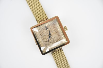 Lot 314 - VIVIENNE WESTWOOD; a gold tone Cube quartz...
