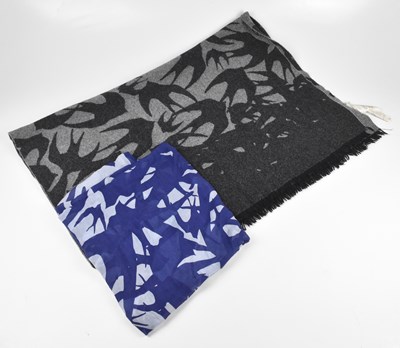 Lot 58 - ALEXANDER MCQUEEN; a wool mix black and grey...