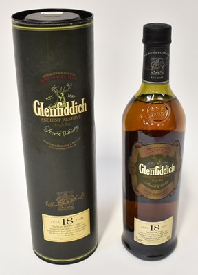 Lot 250 - A boxed bottle of Glenfiddich Ancient Reserve...