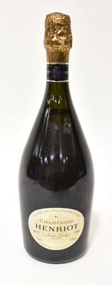Lot 221 - A bottle of Henriot Cuvée Des Enchanteleurs...