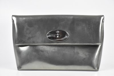 Lot 229 - MULBERRY; a gold metallic leather Clemmie...