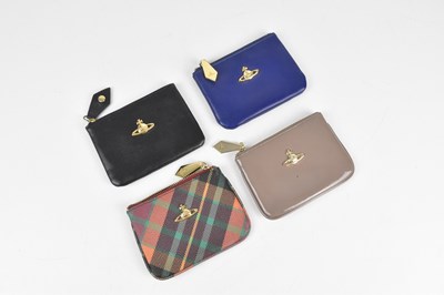Lot 101 - VIVIENNE WESTWOOD; three leather purses in...