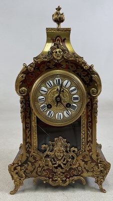 Lot 822 - A large late 19th century French Boulle work...