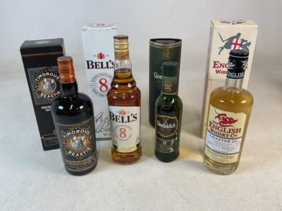 Lot 333 - WHISKY; a bottle of Timorous Beastie Highland...