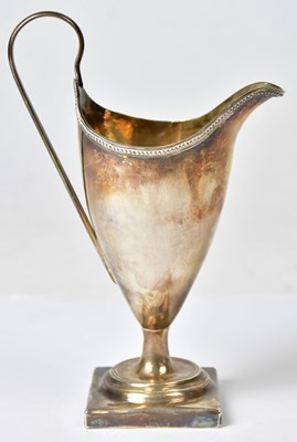 Lot 1063 - JOSEPH LOCK ; a George IV hallmarked silver...