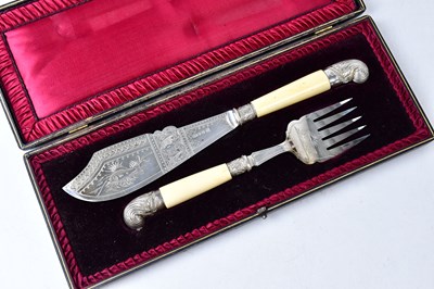 Lot 1066 - RICHARD RICHARDSON; a cased set of George VI...