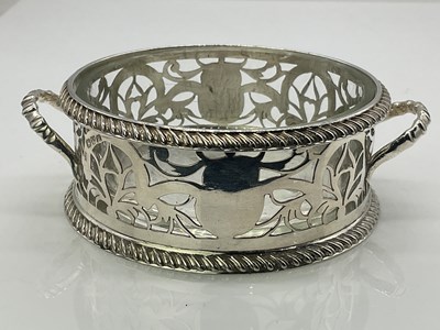 Lot 626 - NATHAN & HAYES; a late Victorian hallmarked...