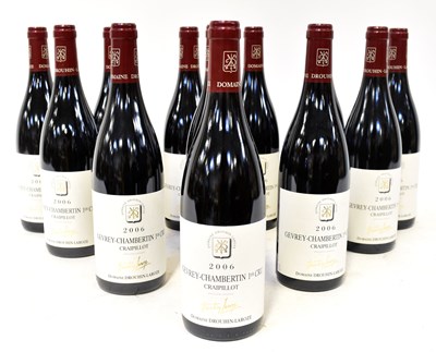 Lot 224 - A case of twelve bottles of Gevrey-Chambertin...