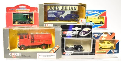 Lot 454 - A mixed lot of toy vehicles, to include a...