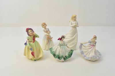 Lot 149 - ROYAL DOULTON; five figures comprising HN3218 '...