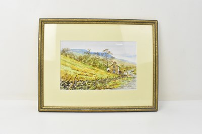 Lot 889 - GEORGE ROBERT RUSHTON (1869-1947); watercolour...