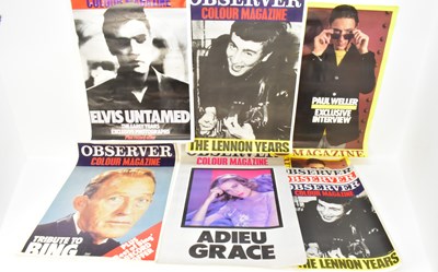 Lot 1041 - Nine Observer advertising billboard posters,...