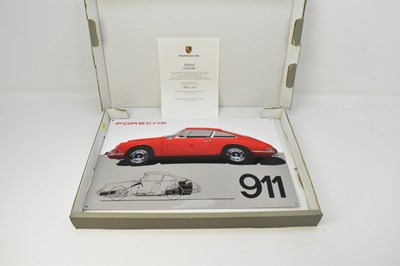 Lot 791 - PORSCHE; a limited edition 834/1000 hand...