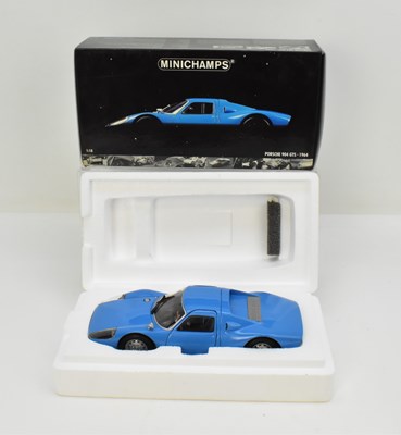 Lot 487 - MINICHAMPS; a 1:18 scale metal model of a...