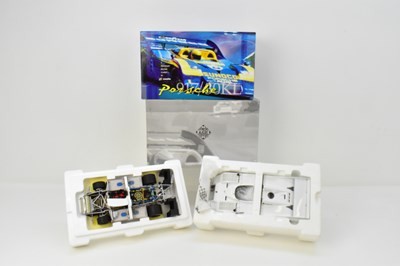 Lot 490 - RACING LEGENDS; a 1:18 scale diecast model of...