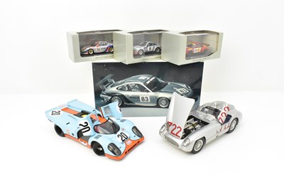 Lot 488 - MINICHAMPS; a boxed limited edition of 5000...