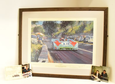 Lot 951 - NICHOLAS WATTS; an limited edition of 500...