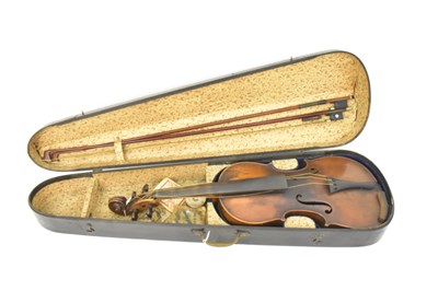 Lot 1013 - A French copie de Antonius Stradivarius...