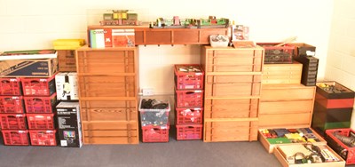 Lot 675 - MECCANO; an extensive workshop-sized...