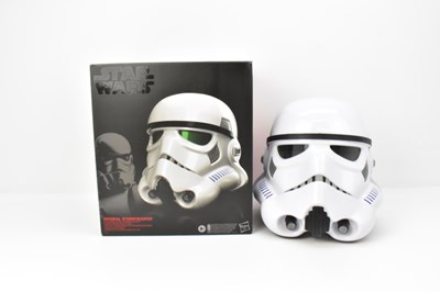 Lot 683 - STAR WARS; a Black Series Imperial...