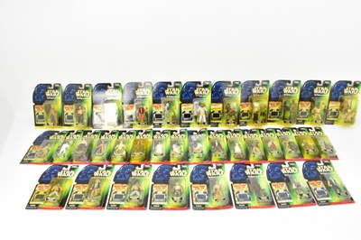 Lot 712 - STAR WARS; thirty-five Kenner collectible...