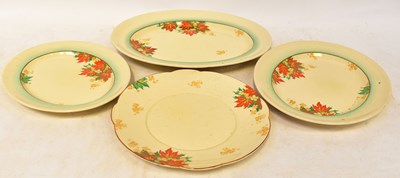 Lot 202 - ROYAL DOULTON; a quantity of 'Maple' pattern...