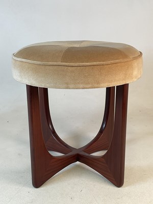 Lot 902 - G PLAN; a Fresco afromosia dressing table...