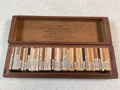 Lot 41 - THE LISTER COLLECTION, LISTER & CO, TIMBER...