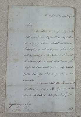 Lot 448 - WELLESLEY (ARTHUR, 1769-1852), 1ST DUKE OF...